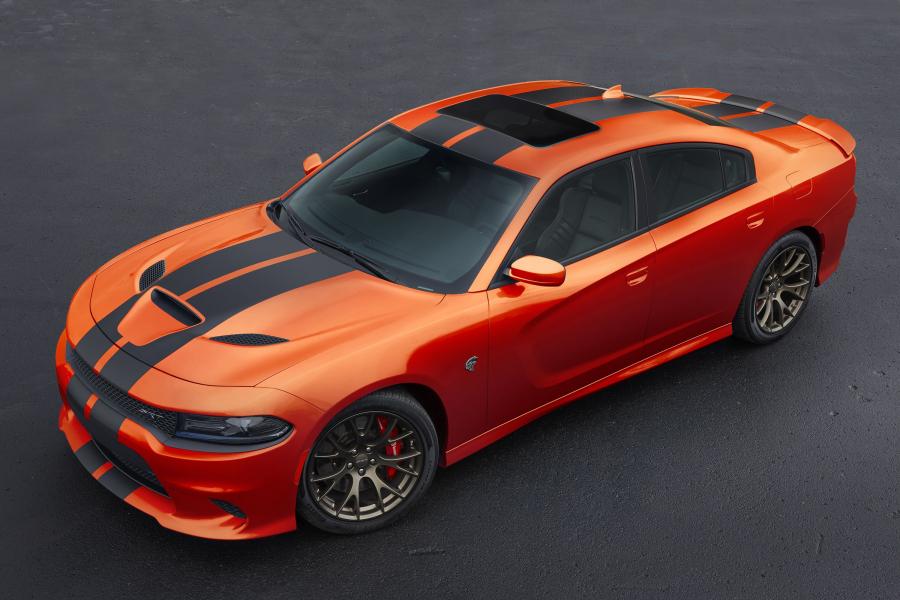  Dodge Charger SRT Hellcat Go Mango 2016 года  (фото 1 из 3)